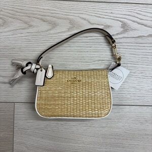 New Coach Straw Nolita 15 Mini Bag